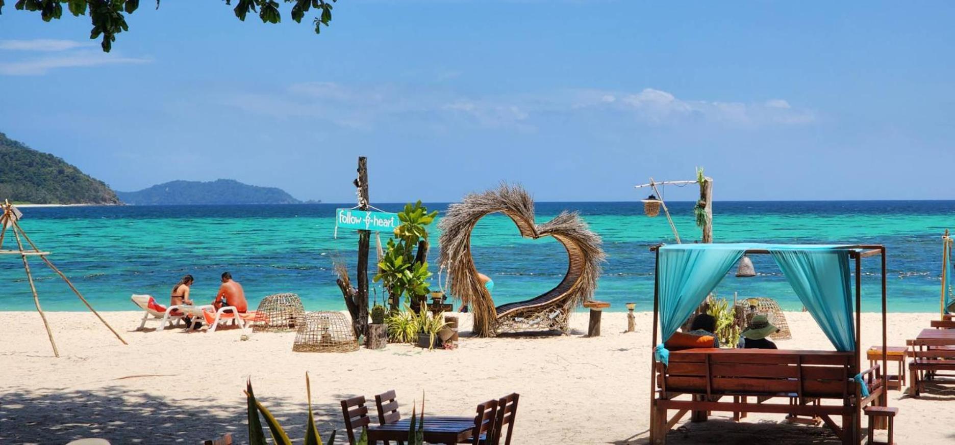 Lipe Beach Resort Экстерьер фото